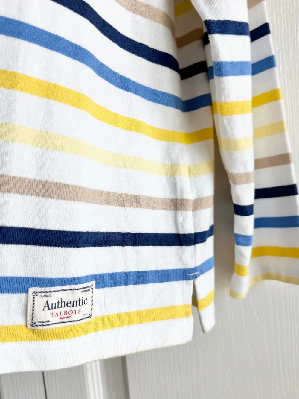 Talbots Top Multicolor X Authentic Talbots Tee - Picture 4 of 8